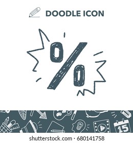 percentage doodle