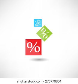 Percentage icon
