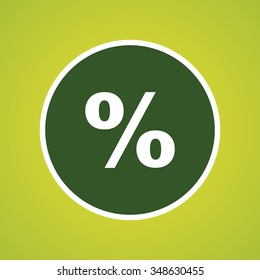 Percentage Icon
