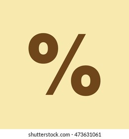 Percentage Icon.