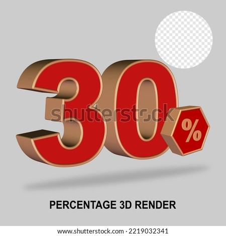 PERCENTAGE NUMBER RED PEACH COLOR FOR SALE DISCOUNT PROMOTION