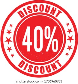 Percentage  Off Discount Offer sale Vector Graphics
