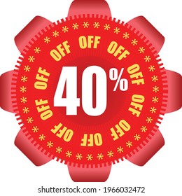 Percentage Off Vector Graphics for use in advertising, web,
 print design and marketing. trendy badges template