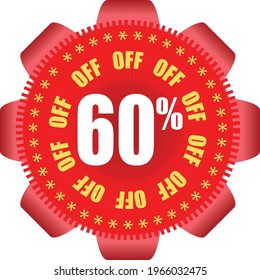 Percentage Off Vector Graphics for use in advertising, web,
 print design and marketing. trendy badges template