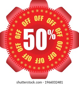 Percentage Off Vector Graphics for use in advertising, web,
 print design and marketing. trendy badges template