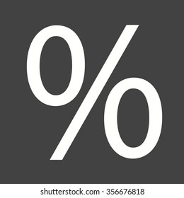Percentage, portion, fraction icon vector image.Can also be used for education and science. Suitable for web apps, mobile apps and print media.