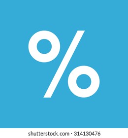 Percentage Sign  Icon