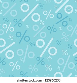 Percentage Signs Seamless Pattern Backgrounds