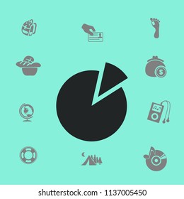 percentage vector icon
