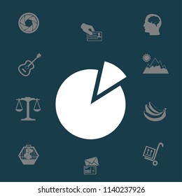 percentage vector icon