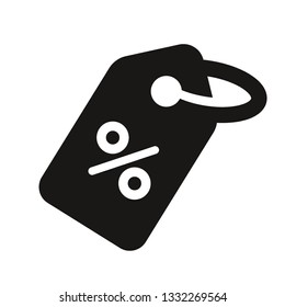 percentage vector icon
