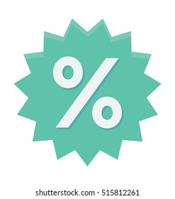 Percentage Vector Icon