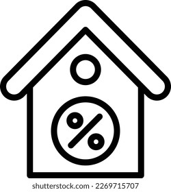 Percentage Vector Icon Design Illustration