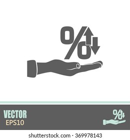 Porcentaje de diseño plano superior y inferior