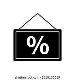 Prozentsymbole Symbol Vektorelemente für Infografik-Web