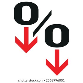  percentile and vector drawing, percent vector drawing
