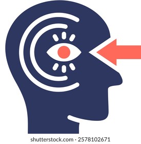 Perception Icon Element For Design