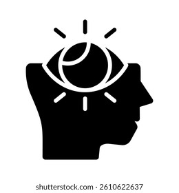Perception Icon Element for Design