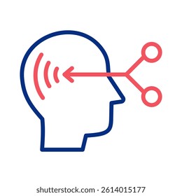 Perception Icon Element For Design