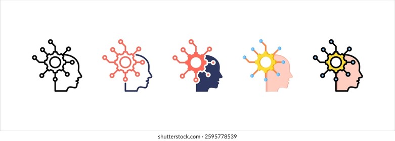 Perception Multi Style Icon Set