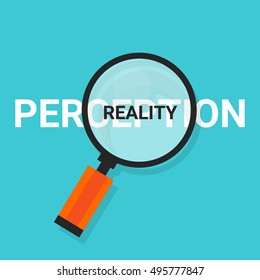 perception reality magnifying find truth