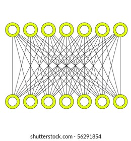 perceptron layer in artificial neural network