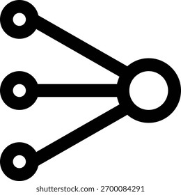 Perceptrón, Red neuronal, Icono de esquema de aprendizaje profundo