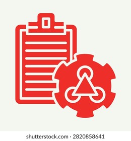 Perceptual Tests trendy vector illustration in flat style fetching background.eps