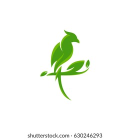 Perch bird logo designs, Unique Bird Logo designs vector