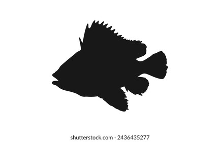 percha silueta negra fondo blanco
