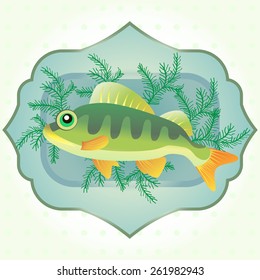 Perch on a beautiful, decorative dishes.