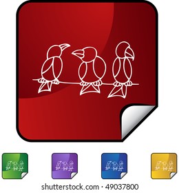 Perched Birds