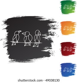 Pájaros encarnados