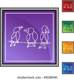 Perched Birds