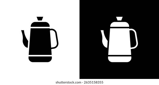 Percolator icon concept, vector illustration