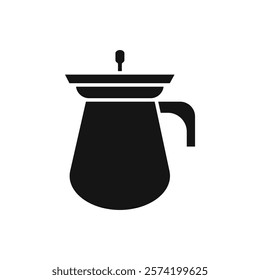 Percolator icon Simple thin line flat symbol