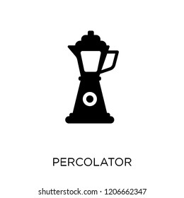 percolator icon. percolator symbol design from Electronic devices collection.