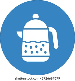 Percolator Vector Icon Design Illustration