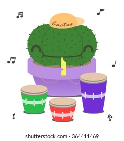 Percussion Cactus