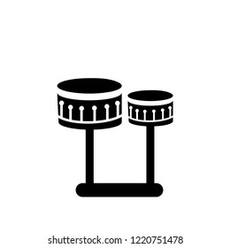 Percussion icon. Trendy Percussion logo concept on white background from Music collection. Suitable for use on web apps, mobile apps and print media.