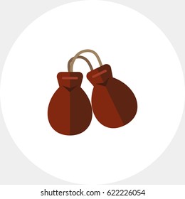 Percussion instrument castanets icon