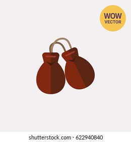 Percussion instrument castanets icon