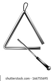 percussion triangle