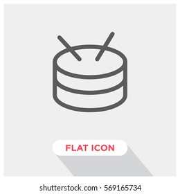 Percussion vector icon