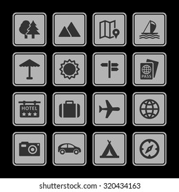 Peregrination icons