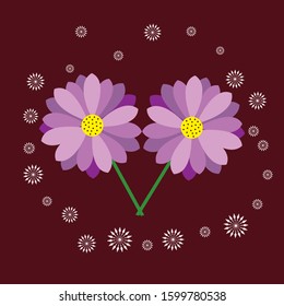 Perennial flower clip art, in the graphic arts,refers to pre-made images used to illustrate any medium. 