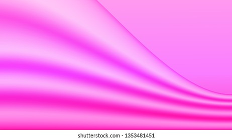 Perfect Abstract pink Wave Design