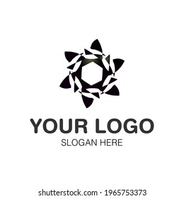Perfect Abstract Vector Logo Design EPS10
