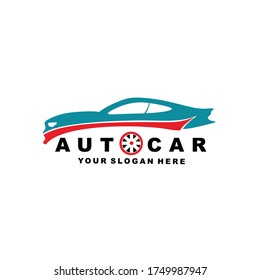 Car Maintenance Logo Template Stock Vector (Royalty Free) 370362098