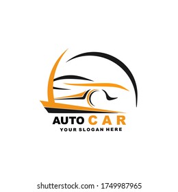 Perfect automotive car vector illustration for emblems, slogans, banner logos and more
